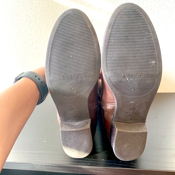 (SOLD) Unisa Faux Leather Riding Boots - Picture 6 of 6